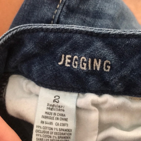 American Eagle stretch jegging - Picture 4 of 4